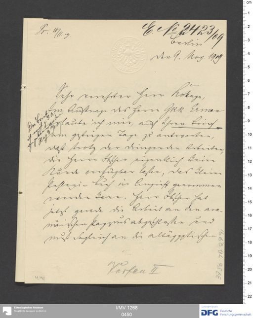 Acta IX (Turfan) | (I/MV 1268 0450)