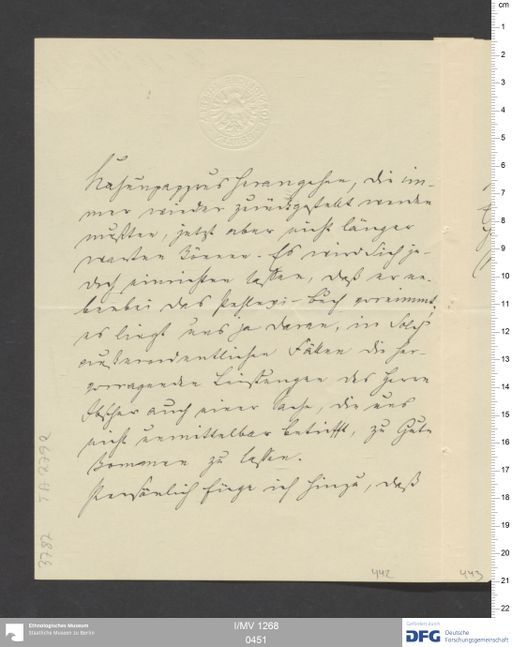 Acta IX (Turfan) | (I/MV 1268 0451)