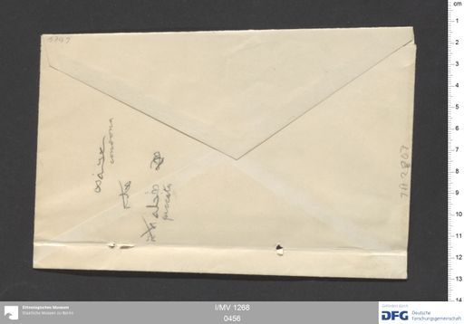 Acta IX (Turfan) | (I/MV 1268 0456)