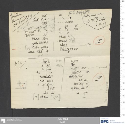 Acta IX (Turfan) | (I/MV 1268 0457)