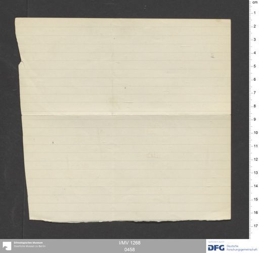 Acta IX (Turfan) | (I/MV 1268 0458)