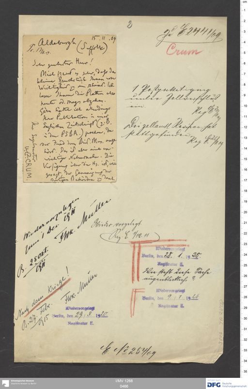 Acta IX (Turfan) | (I/MV 1268 0466)