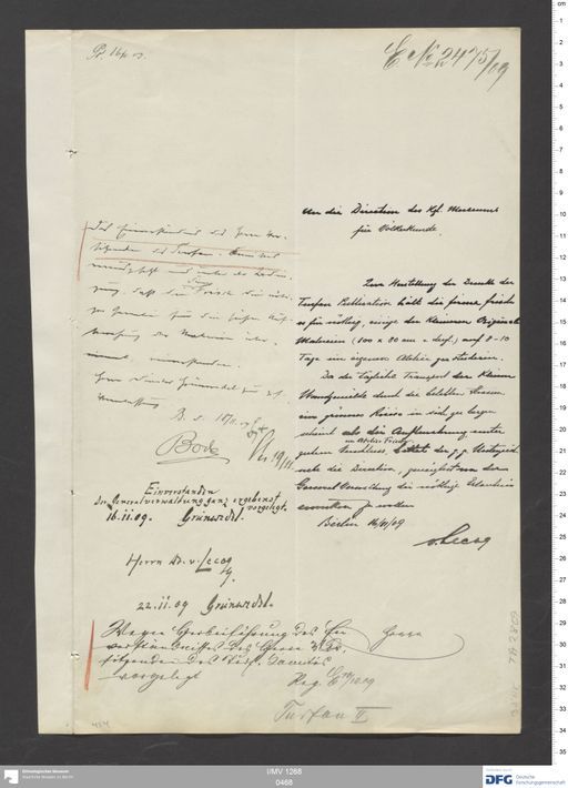 Acta IX (Turfan) | (I/MV 1268 0468)