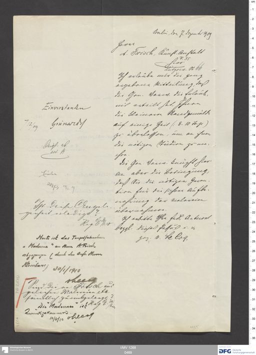 Acta IX (Turfan) | (I/MV 1268 0469)