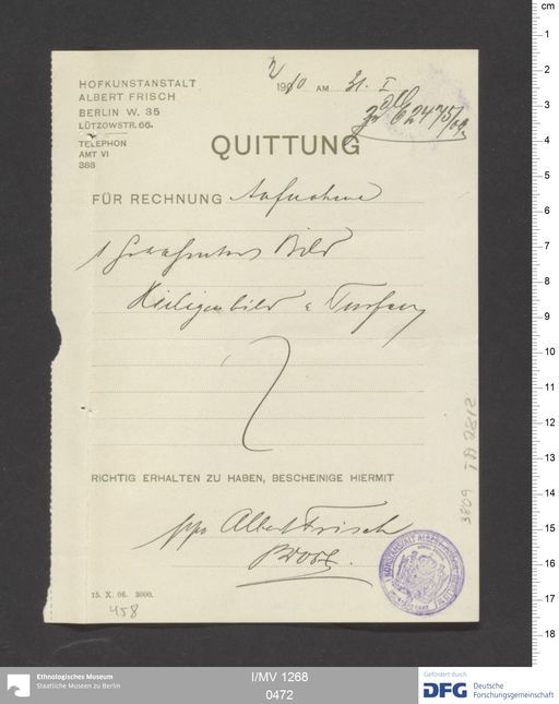 Acta IX (Turfan) | (I/MV 1268 0472)