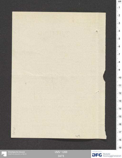 Acta IX (Turfan) | (I/MV 1268 0473)