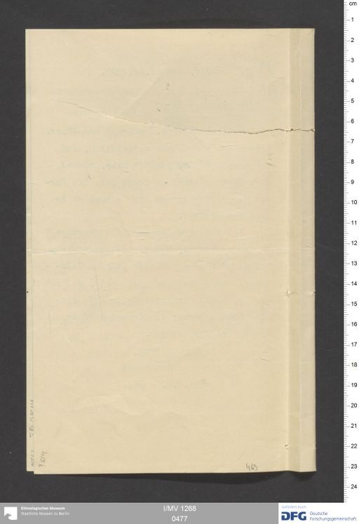 Acta IX (Turfan) | (I/MV 1268 0477)