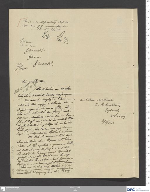 Acta IX (Turfan) | (I/MV 1268 0479)