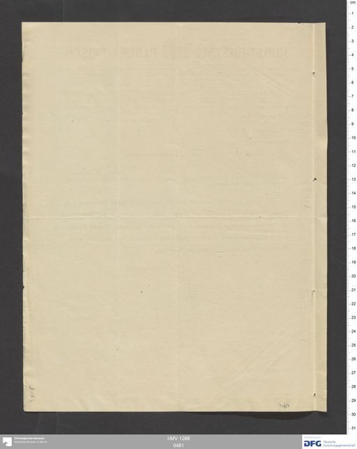 Acta IX (Turfan) | (I/MV 1268 0481)