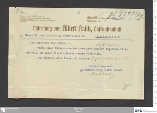 Acta IX (Turfan) | (I/MV 1268 0482)