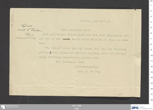 Acta IX (Turfan) | (I/MV 1268 0483)