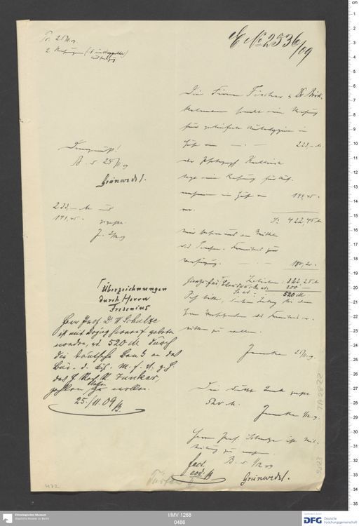 Acta IX (Turfan) | (I/MV 1268 0486)