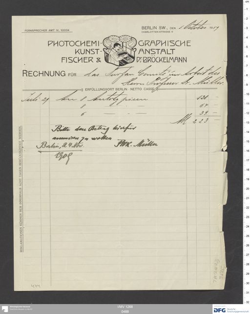 Acta IX (Turfan) | (I/MV 1268 0488)