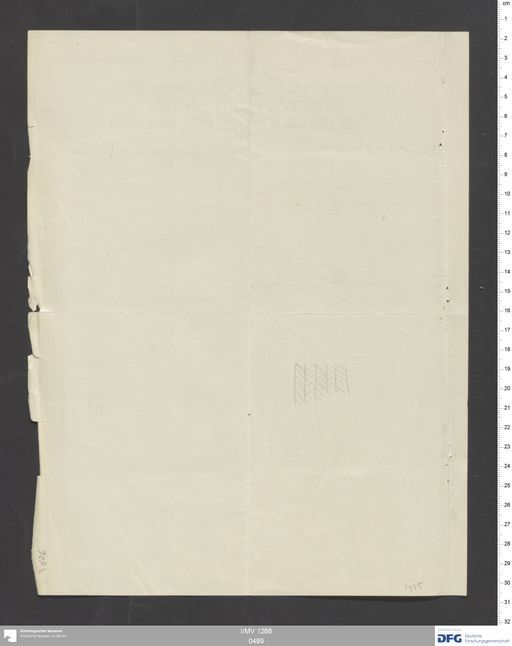 Acta IX (Turfan) | (I/MV 1268 0489)