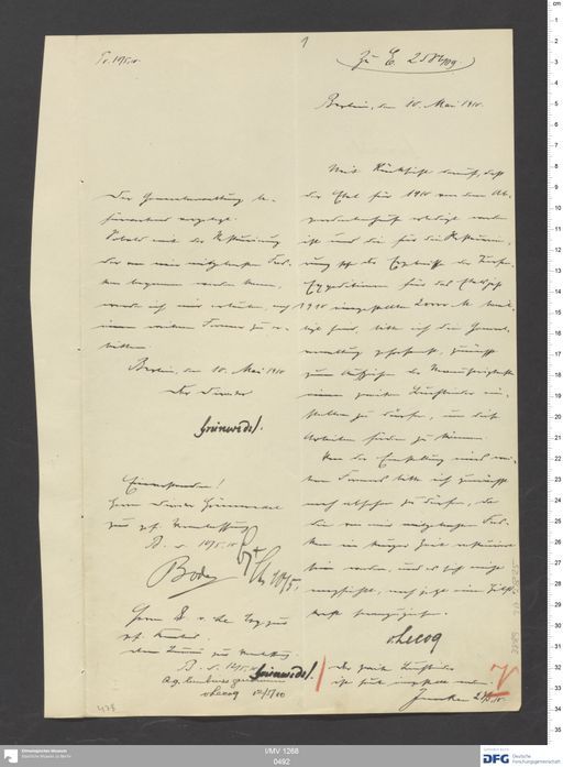 Acta IX (Turfan) | (I/MV 1268 0492)