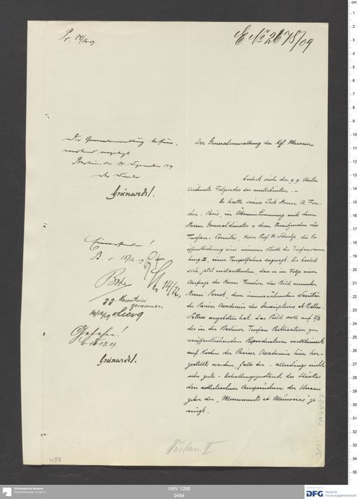 Acta IX (Turfan) | (I/MV 1268 0494)