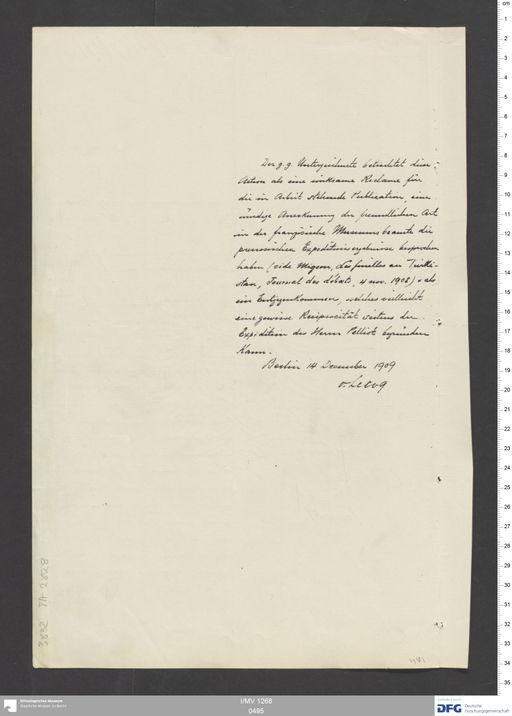 Acta IX (Turfan) | (I/MV 1268 0495)