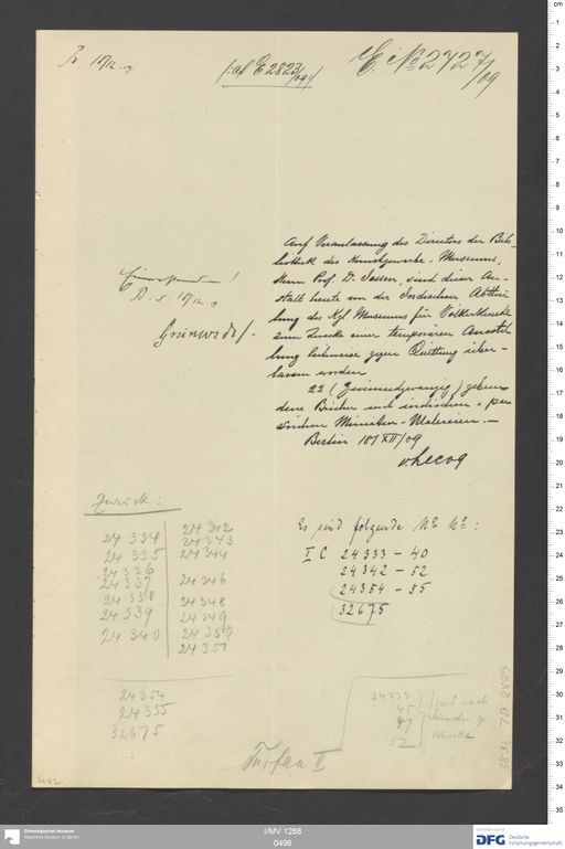 Acta IX (Turfan) | (I/MV 1268 0496)