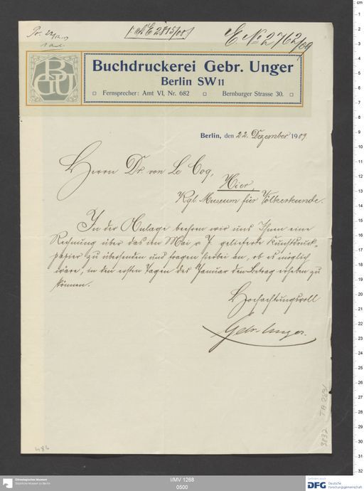 Acta IX (Turfan) | (I/MV 1268 0500)