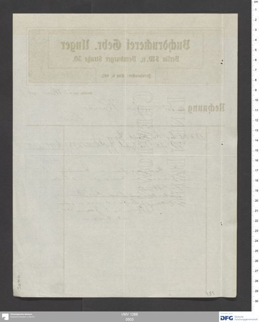 Acta IX (Turfan) | (I/MV 1268 0503)