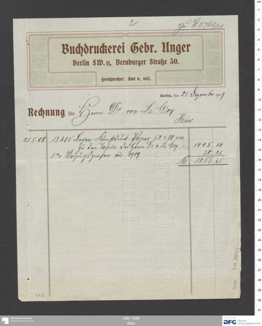 Acta IX (Turfan) | (I/MV 1268 0504)