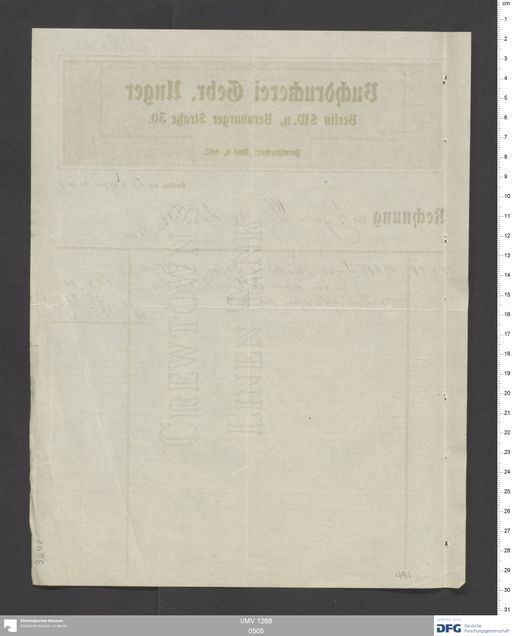 Acta IX (Turfan) | (I/MV 1268 0505)