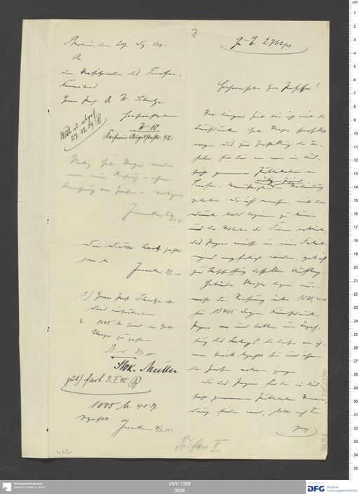 Acta IX (Turfan) | (I/MV 1268 0506)