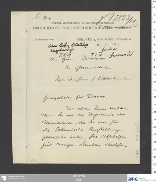 Acta IX (Turfan) | (I/MV 1268 0512)