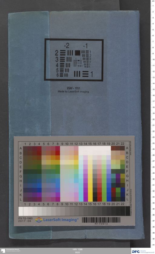 Acta IX (Turfan) | (I/MV 1268 0520)